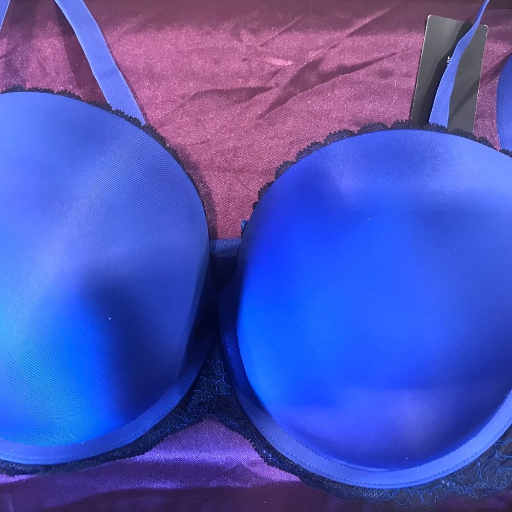 Torrid Push Up Demi Bra